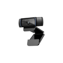 LOGITECH Webcam C920 HD, Full HD 1080p Video Calls and Recording, Gaming Stream, Dual Microphones