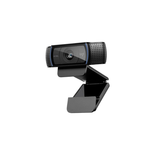 [5054629278895] LOGITECH Webcam C920 HD, Llamadas y Grabaciones de Video Full HD 1080p, Gaming Stream, Dos Micrófonos