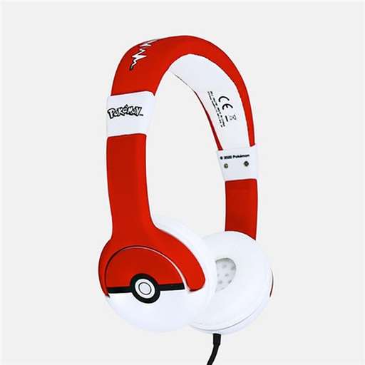 [5055371622981] POKÉMON Auriculares Pokeball New Rojo (PC)