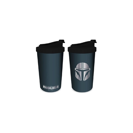 [5055453480676] STAR WARS Caneca Térmica The Mandalorian Mando