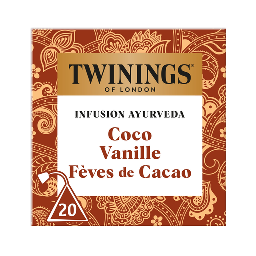 [5055953903378] TWININGS Infusion Coconut Vanilla Cocoa Beans 20 bags