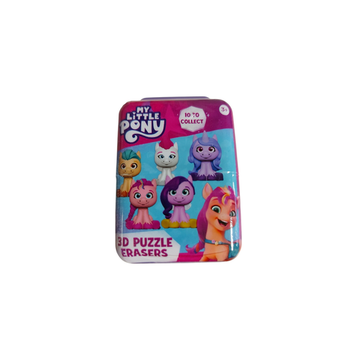 [5056219089577] HASBRO My Little Pony Puzzle Eraser Random 1 unit