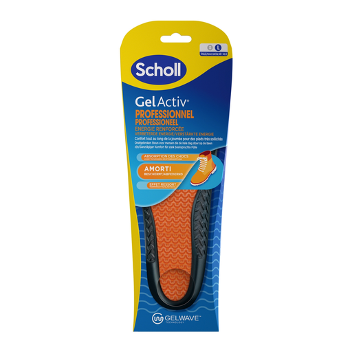 [5056585802176] SCHOLL Gel Activ Professional Insoles Size L, pair