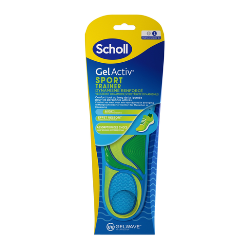 [5056585802336] SCHOLL Gel Activ Sport Insoles size 2 pair