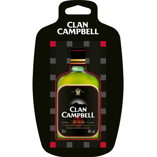 [5056772300416] CLAN CAMPBELL Blended Scotch Whisky 20 cl