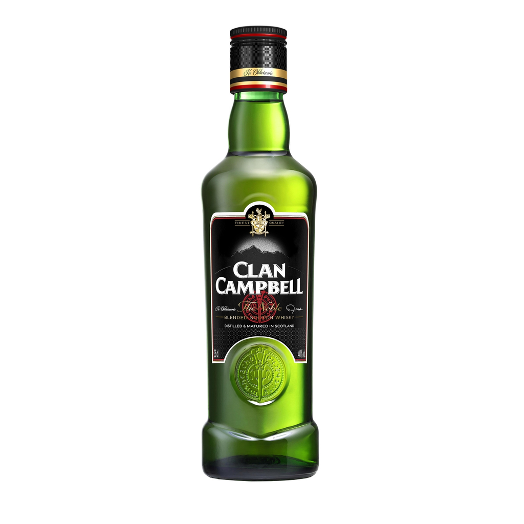 CLAN CAMPBELL Blended Scotch Whisky 35 cl