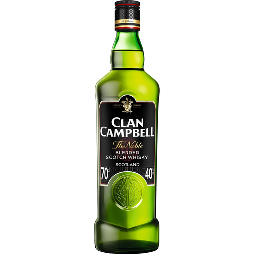 [5056772300430] CLAN CAMPBELL The Noble Blended Scotch Whisky 40% 70 cl