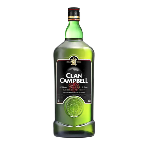 [5056772300454] CLAN CAMPBELL Whisky Blended Scotch Whisky 40° 1.5 L