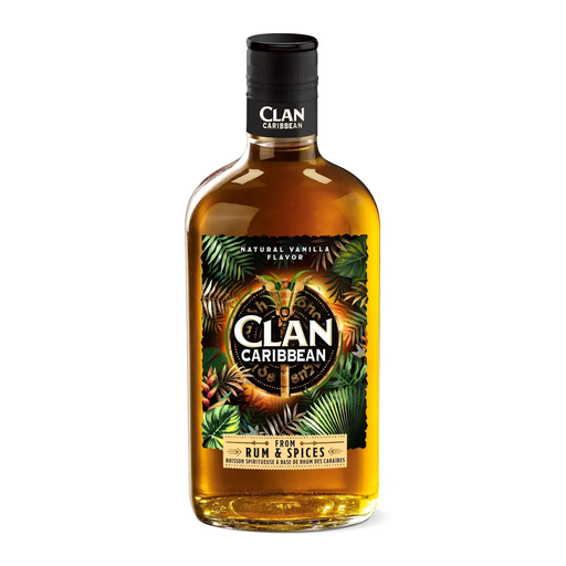 [5056772300492] CLAN CAMPBELL Clan Caribbean Especiado 35% 0.7 L