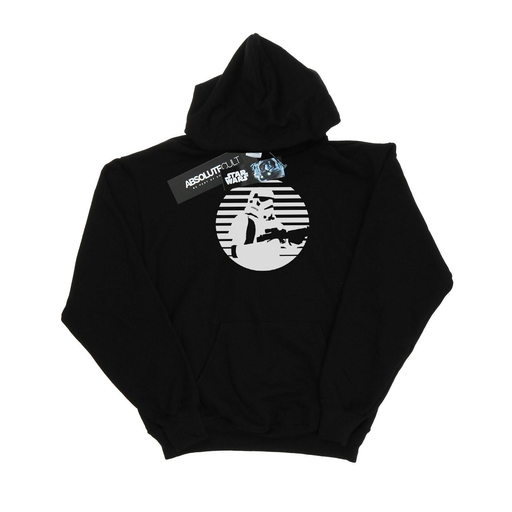 [5057245423625] STAR WARS Sweatshirt com Capuz Menino Preto