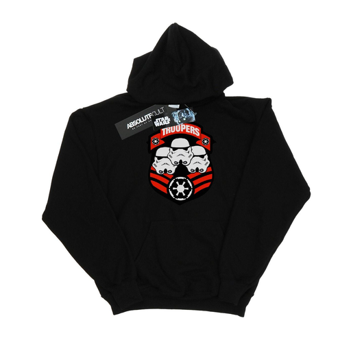 [5057245423847] STAR WARS Sweatshirt com capuz para rapaz Preto