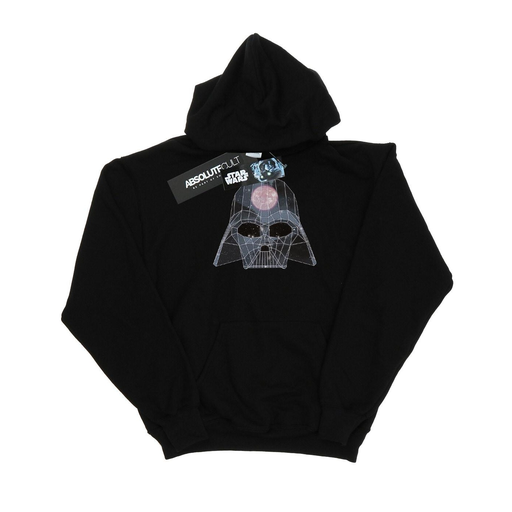 [5057245425070] STAR WARS Sweatshirt com capuz para rapaz Preto