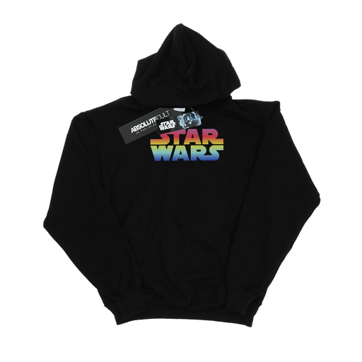 [5057245425544] STAR WARS Sweatshirt com Capuz Rapaz Preto