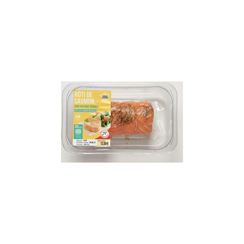SELECTION INTERMARCHE Salmon and Scallop Roast 450 g