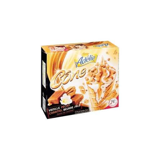 [3250391676231] ADELIE Cono Vainilla Pecan 660 g