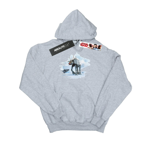 [5057972193136] STAR WARS Sweatshirt com Capuz AT-AT Menino