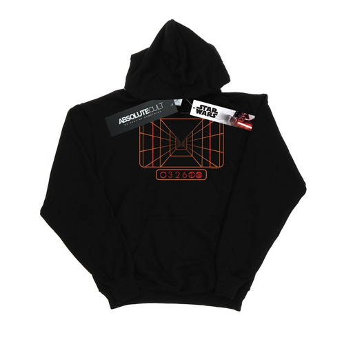 [5059276838287] STAR WARS Sweatshirt com Capuz Rapaz Preto