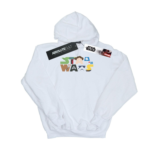 [5059308833341] STAR WARS Sweat à capuche motif logo Garçon 3-13 ans