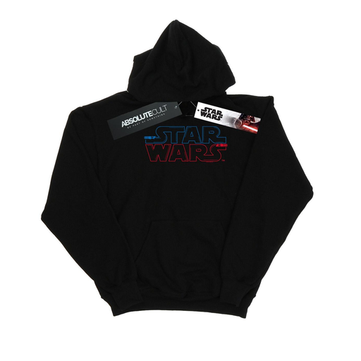 [5059308847577] STAR WARS Sweatshirt com Capuz Menino Preto