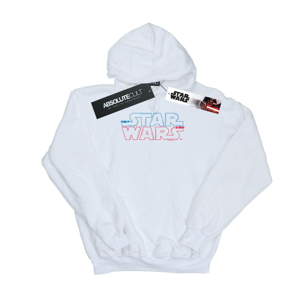 STAR WARS Sweatshirt com capuz para rapaz Branco