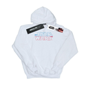 STAR WARS Sweatshirt com capuz para rapaz Branco