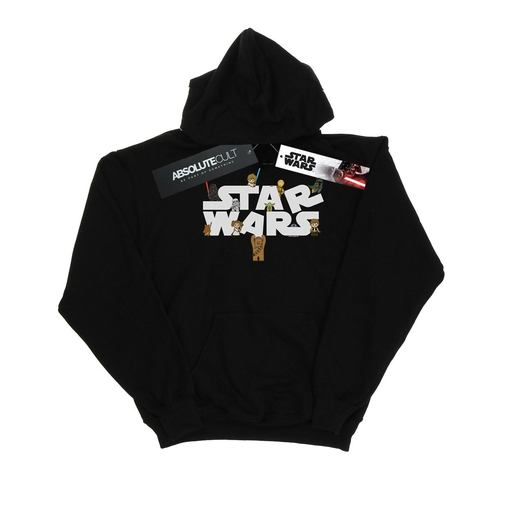 [5059308849328] STAR WARS Sweat à capuche KIDDIE Garçon Noir