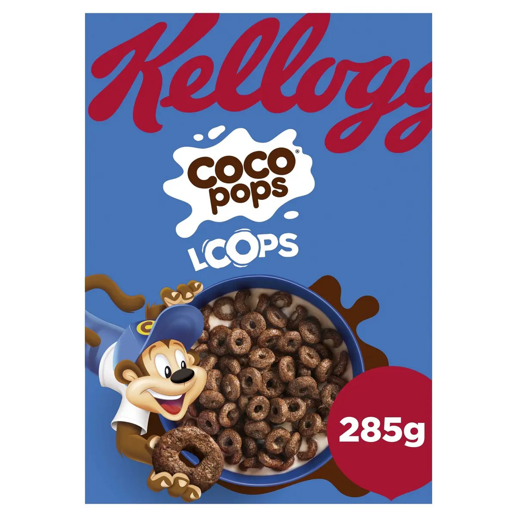 KELLOGG'S Cereales Coco Pops Loops 285 g