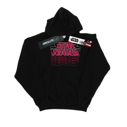 [5059400343069] STAR WARS Sweat à capuche Garçon Noir