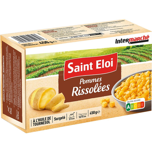 [3250391699827] SAINT ELOI Pommes rissolées surgelées 450 g