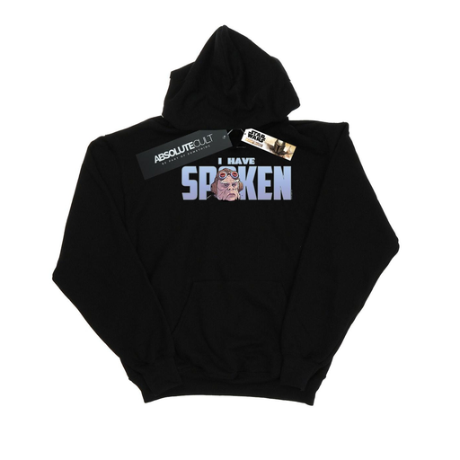 [5059400668421] STAR WARS Sweatshirt com Capuz THE MANDALORIAN HAVE SPOKEN Menino Preto