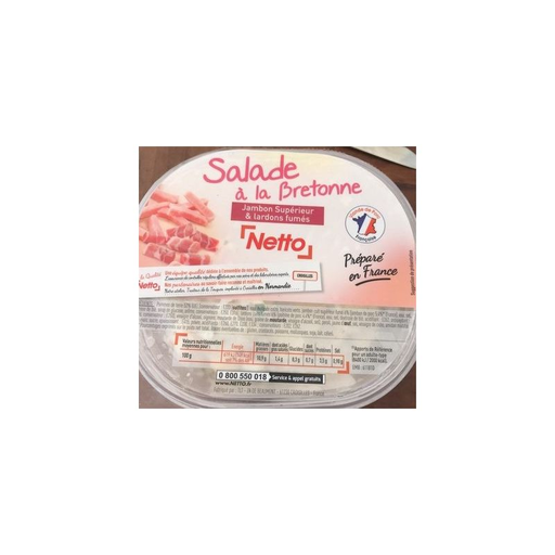 [3250391702992] NETTO Salade Bretonne 300 g