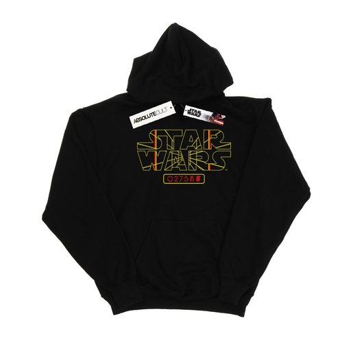 [5059400809350] STAR WARS Sweatshirt com capuz para rapaz Preto