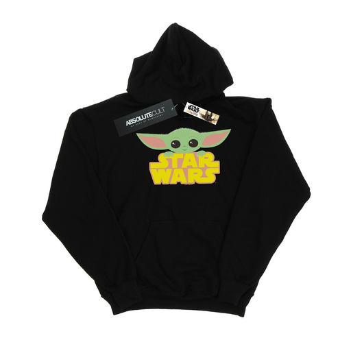 [5059400816846] STAR WARS Sweatshirt com capuz THE MANDALORIAN THE CHILD Rapaz Preto