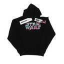 STAR WARS Sweatshirt com Capuz Menino Preto