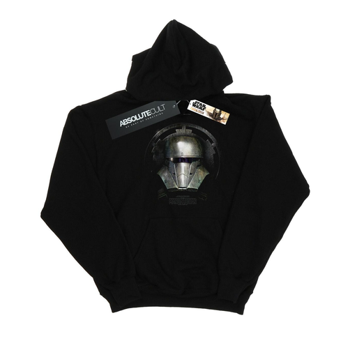 [5059568223395] STAR WARS Sweat com capuz THE MANDALORIAN Menino Preto