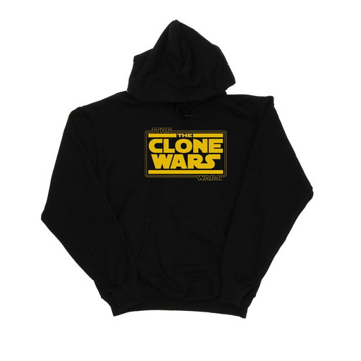 [5059568936219] STAR WARS Sweatshirt com Capuz CLONE WARS Menino Preto