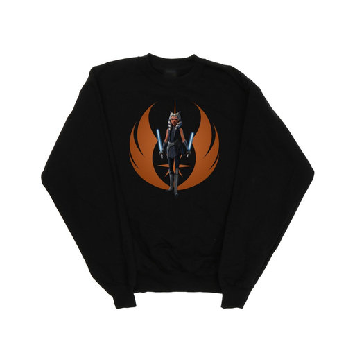 [5059934024984] STAR WARS Sweat CLONE WARS Femme Noir