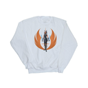 STAR WARS Sweat CLONE WARS Femme Blanc