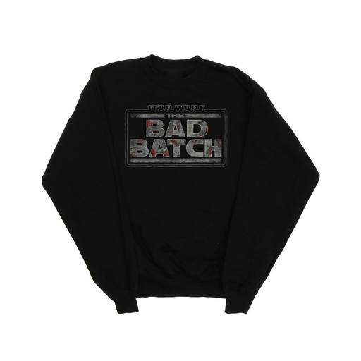 [5059934028371] STAR WARS Sudadera THE BAD BATCH Mujer Negro