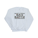 STAR WARS Sudadera THE BAD BATCH Mujer Blanco