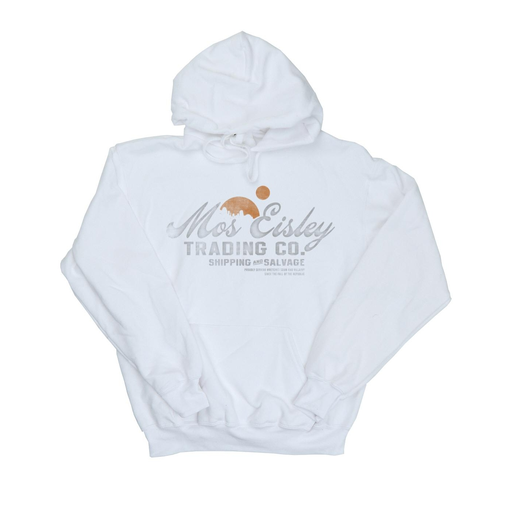 [5059934032323] STAR WARS Sweat à capuche MOS EISLEY Distribution CO Homme Blanc