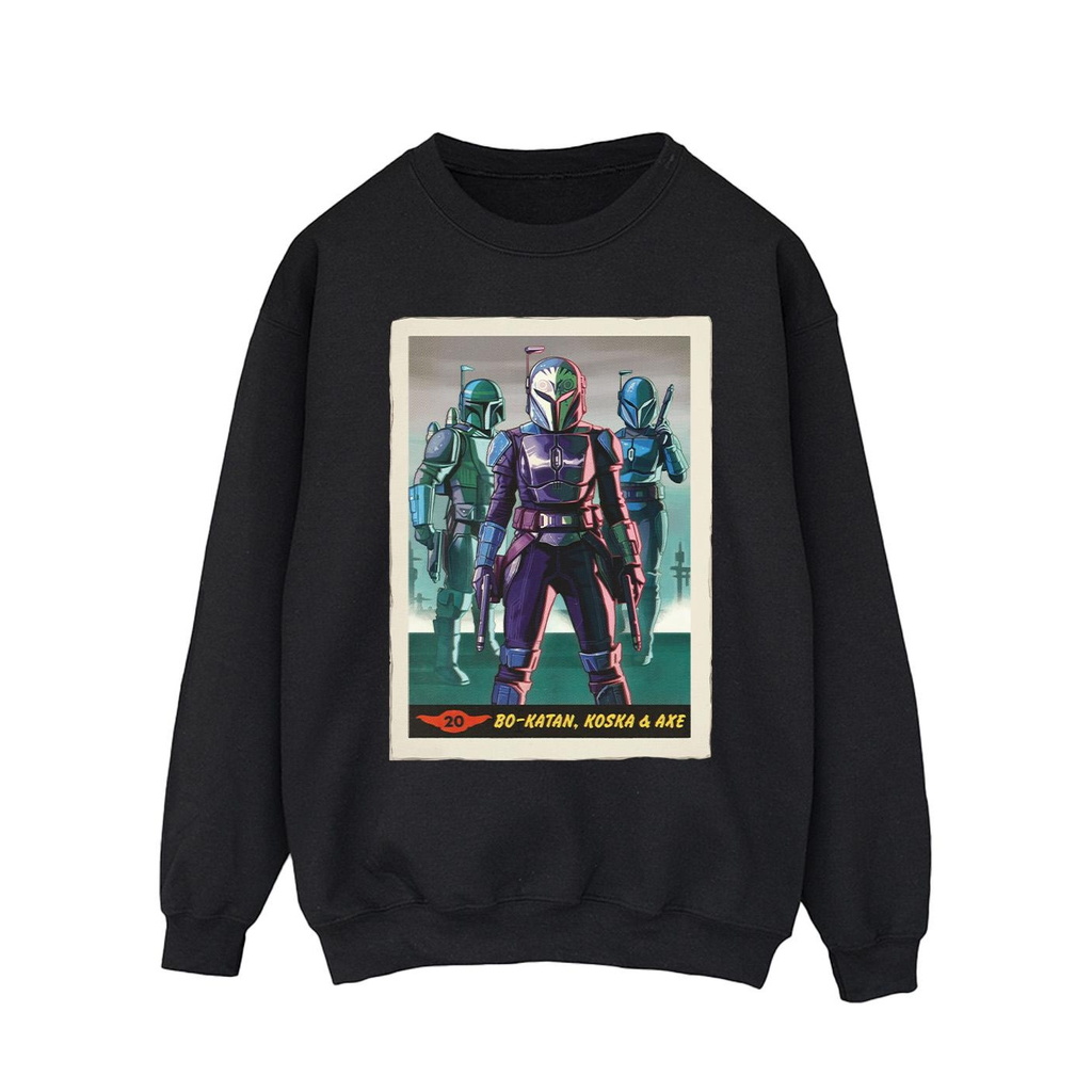 STAR WARS Sweat THE MANDALORIAN Homme Noir