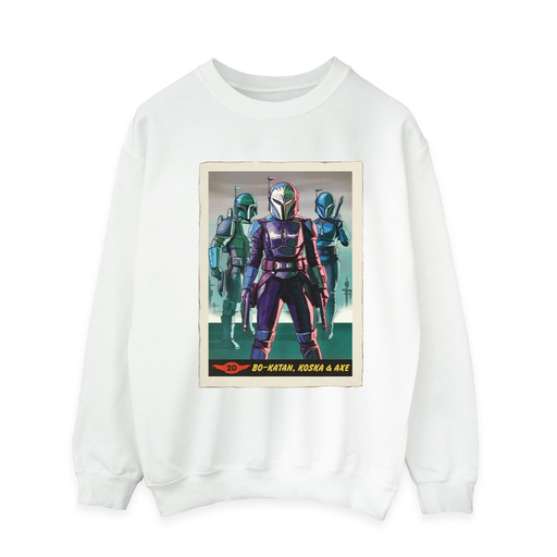 [5059934292413] STAR WARS Sweat THE MANDALORIAN Homme Blanc