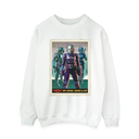 STAR WARS Sudadera THE MANDALORIAN Mujer Blanco