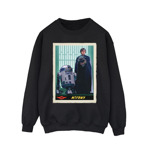 [5059934294417] STAR WARS Sweat THE MANDALORIAN MTFBWY Homme Noir