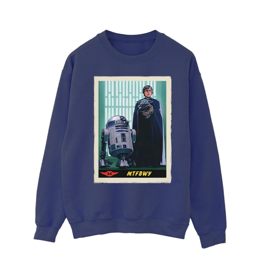 [5059934294646] STAR WARS Sudadera THE MANDALORIAN MTFBWY Hombre Azul marino