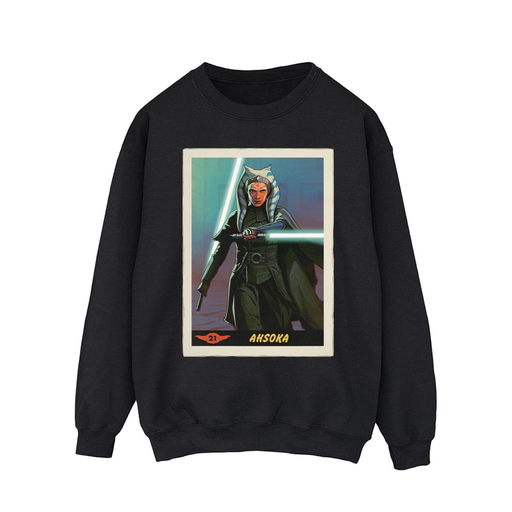 [5059934296473] STAR WARS Sweat THE MANDALORIAN Homme Noir