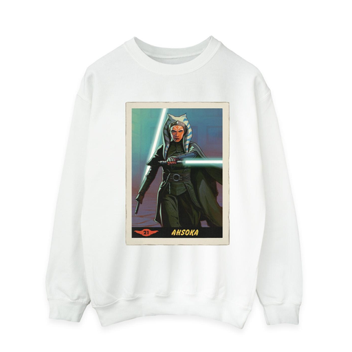 [5059934296558] STAR WARS Sweat THE MANDALORIAN Homme Blanc