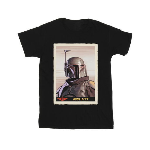 [5059934298286] STAR WARS Camiseta THE MANDALORIAN Hombre Negro