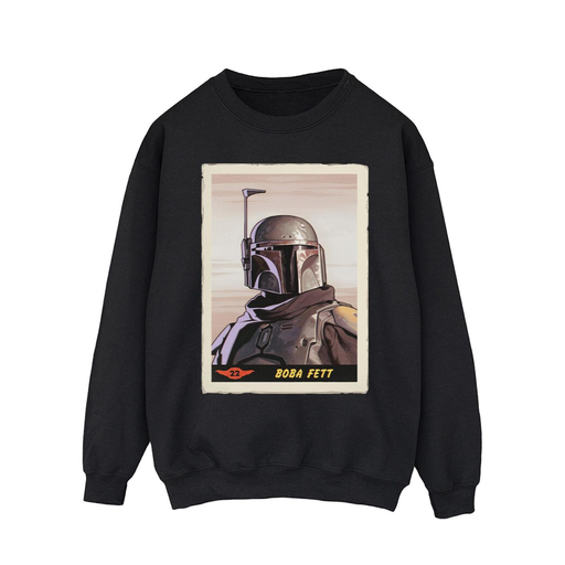 [5059934298583] STAR WARS THE MANDALORIAN Men's Sweatshirt Black